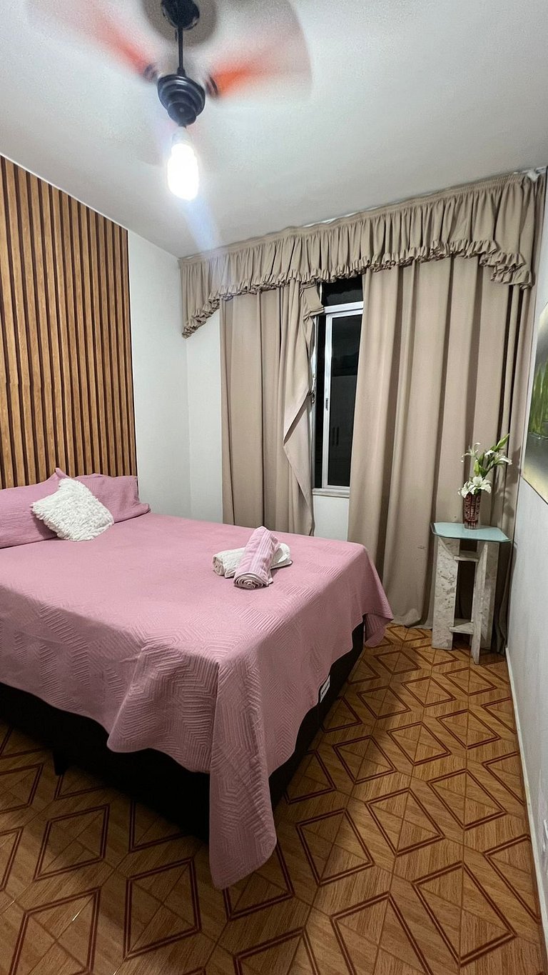 AP 5min andando da Praia do Forte c/ Garagem