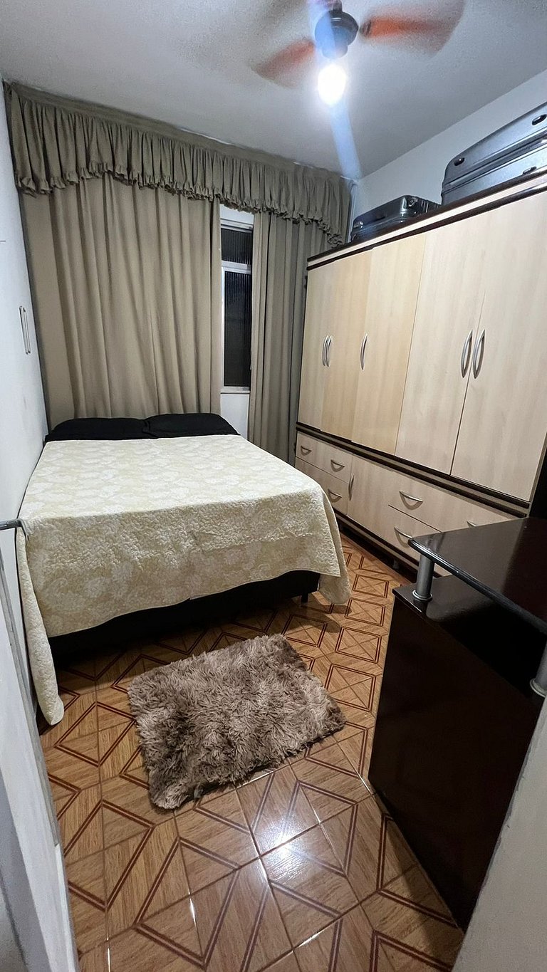 AP 5min andando da Praia do Forte c/ Garagem