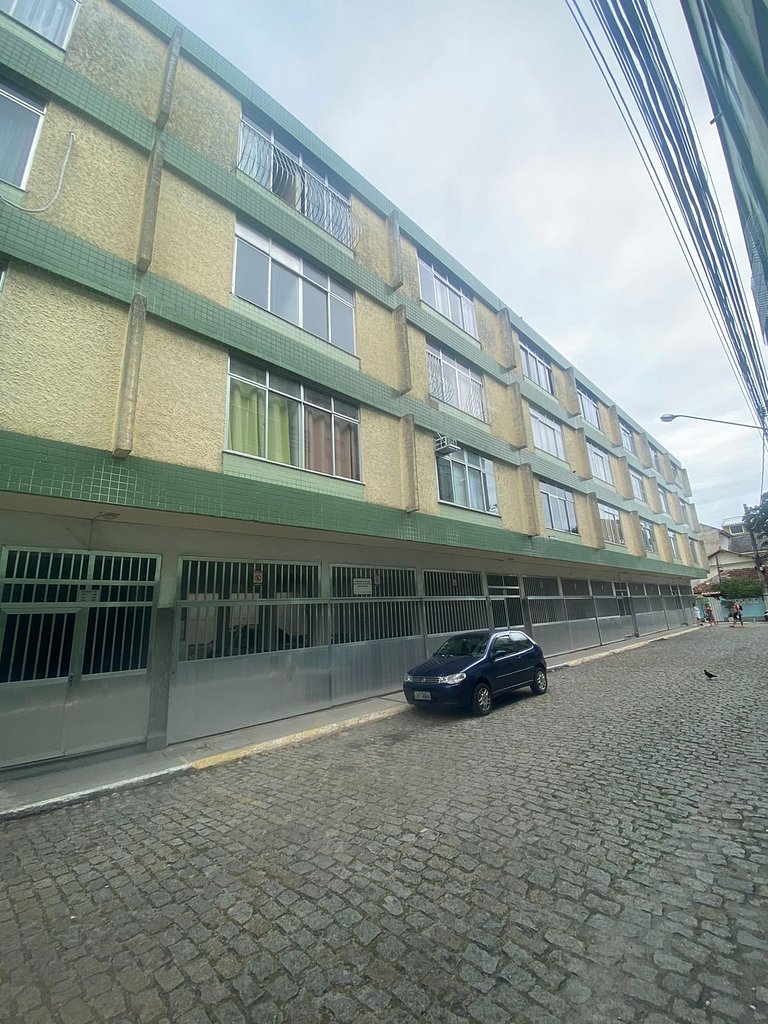 AP 5min andando da Praia do Forte c/ Garagem