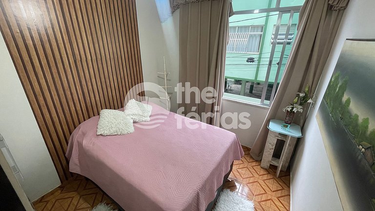 AP 5min andando da Praia do Forte c/ Garagem