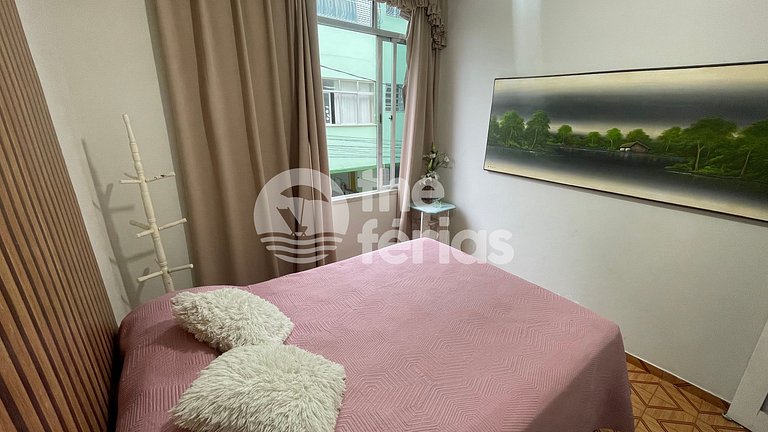 AP 5min andando da Praia do Forte c/ Garagem