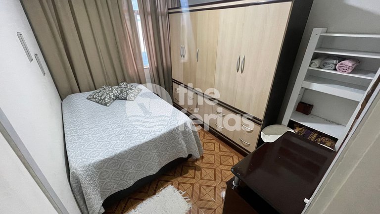 AP 5min andando da Praia do Forte c/ Garagem