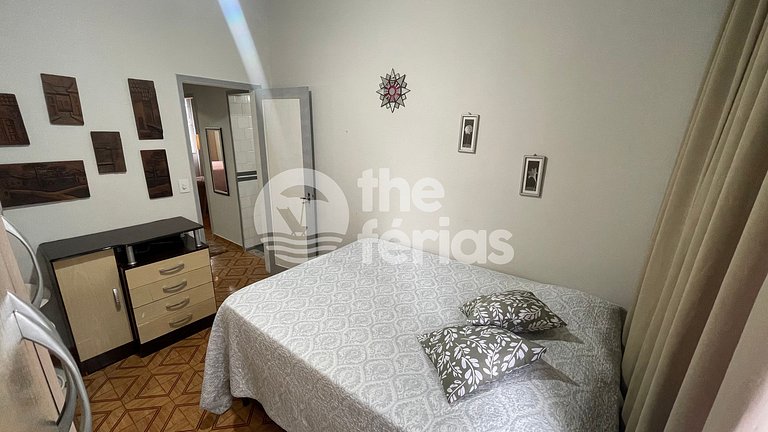 AP 5min andando da Praia do Forte c/ Garagem