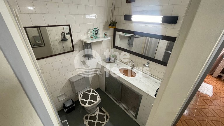 AP 5min andando da Praia do Forte c/ Garagem