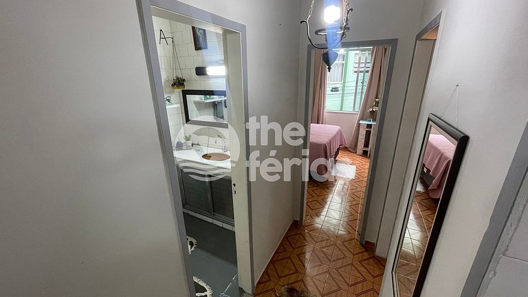 AP 5min andando da Praia do Forte c/ Garagem