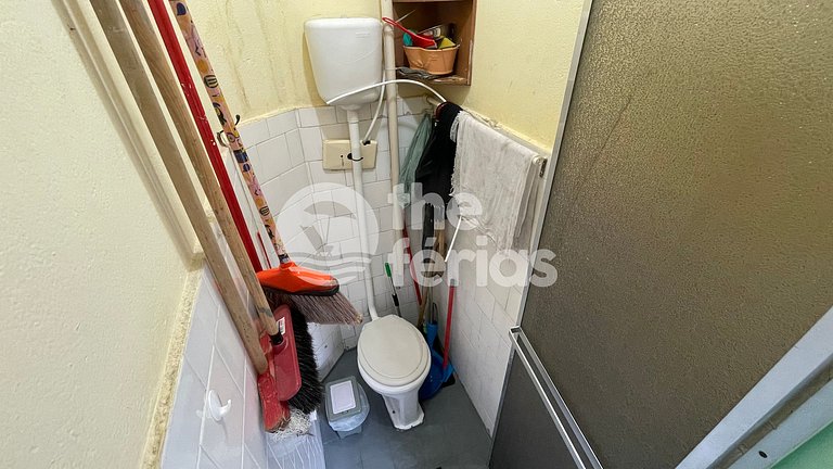 AP 5min andando da Praia do Forte c/ Garagem