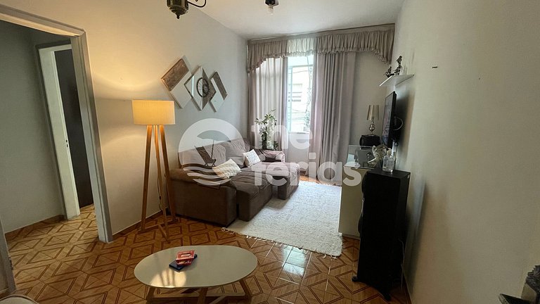 AP 5min andando da Praia do Forte c/ Garagem