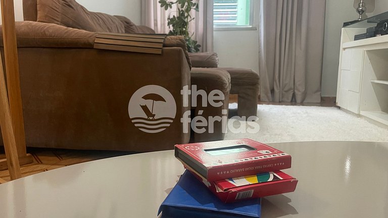 AP 5min andando da Praia do Forte c/ Garagem