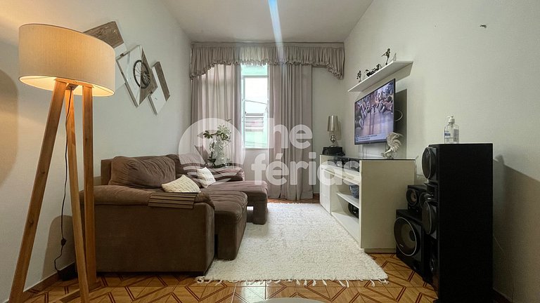 AP 5min andando da Praia do Forte c/ Garagem