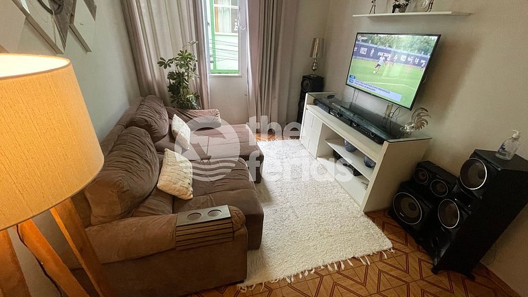 AP 5min andando da Praia do Forte c/ Garagem