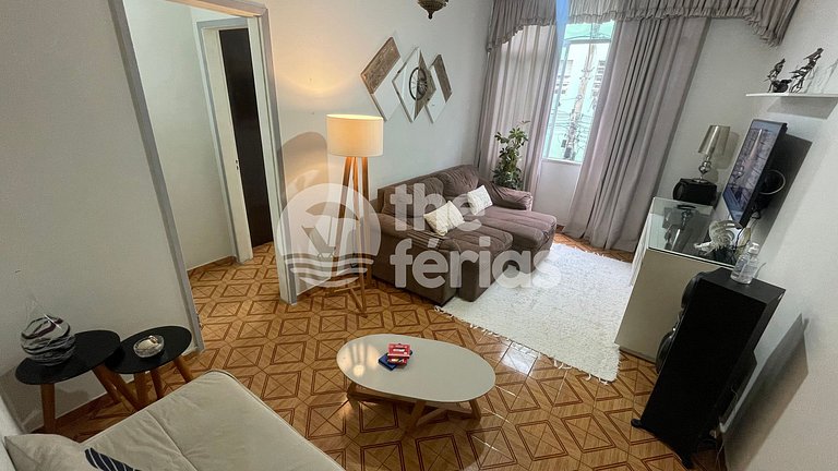 AP 5min andando da Praia do Forte c/ Garagem