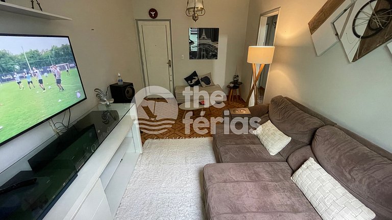 AP 5min andando da Praia do Forte c/ Garagem