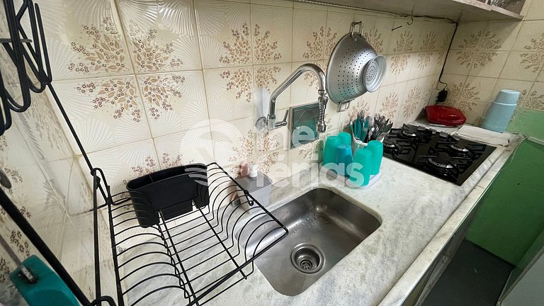 AP 5min andando da Praia do Forte c/ Garagem