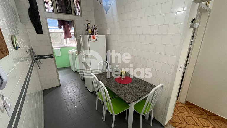 AP 5min andando da Praia do Forte c/ Garagem