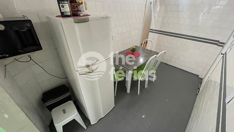 AP 5min andando da Praia do Forte c/ Garagem