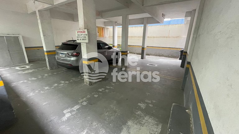 AP 5min andando da Praia do Forte c/ Garagem