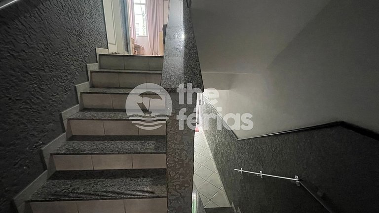 AP 5min andando da Praia do Forte c/ Garagem