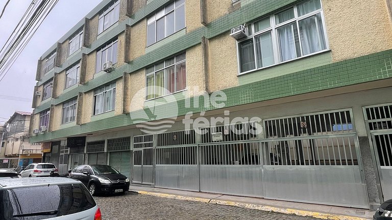 AP 5min andando da Praia do Forte c/ Garagem