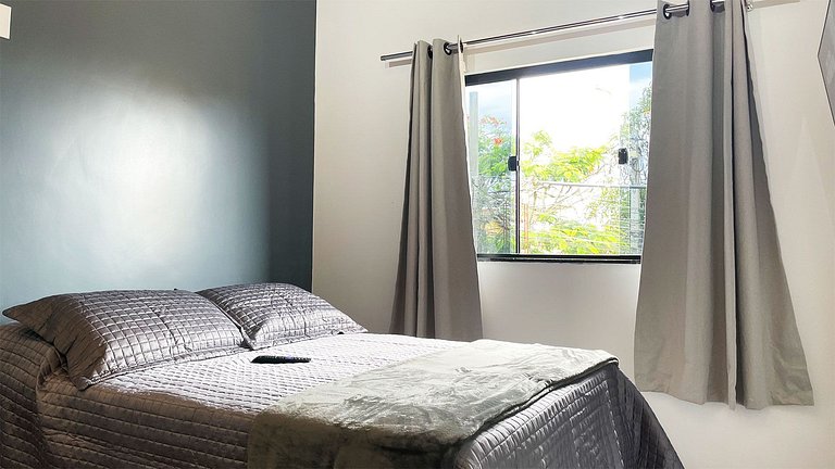 Loft novíssimo c/ cozinha AC e WIFI