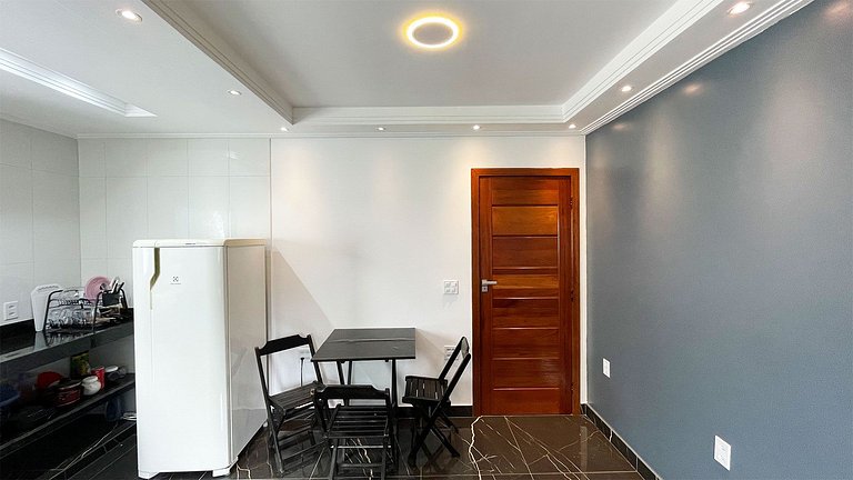 Loft novíssimo c/ cozinha AC e WIFI