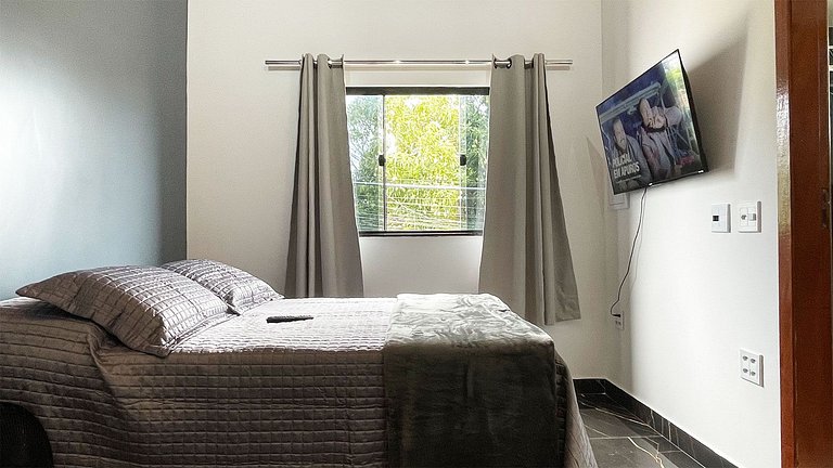 Loft novíssimo c/ cozinha AC e WIFI