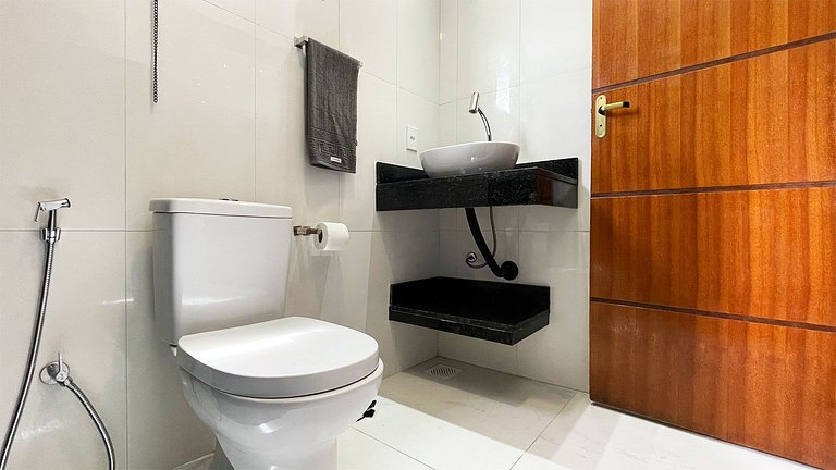 Loft novíssimo c/ cozinha AC e WIFI