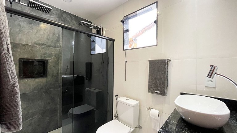 Loft novíssimo c/ cozinha AC e WIFI