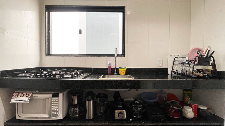 Loft novíssimo c/ cozinha AC e WIFI