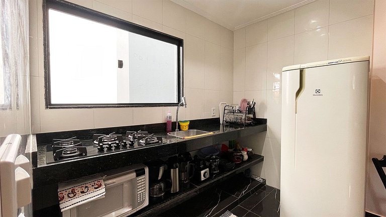 Loft novíssimo c/ cozinha AC e WIFI