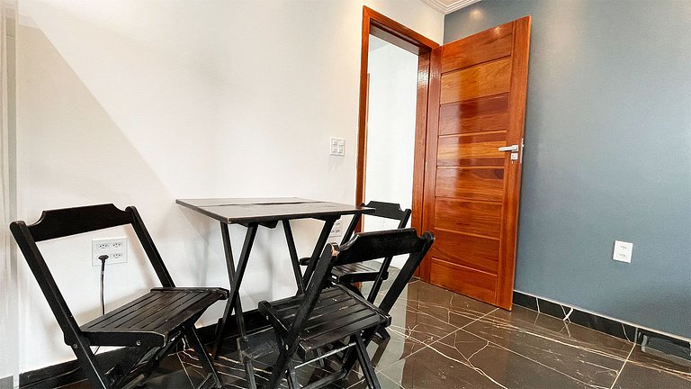 Loft novíssimo c/ cozinha AC e WIFI