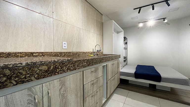 Suíte econômica c/ AC frigobar WIFI | @theferias_