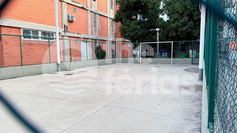 Ap 2 qtos c/ Ar C 7mins andando do Forte