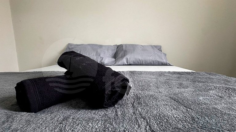 Ap 2 qtos c/ Ar C 7mins andando do Forte