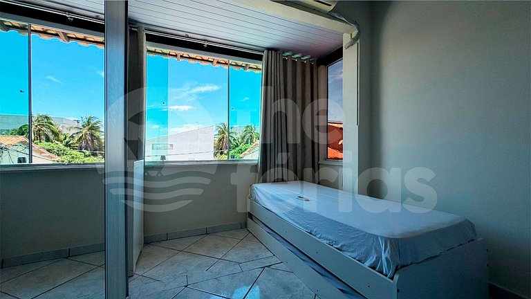 AP com AR wifi e cozinha - Conforto e Praticidade