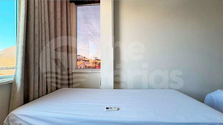 AP com AR wifi e cozinha - Conforto e Praticidade