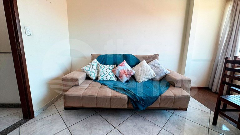 AP com AR wifi e cozinha - Conforto e Praticidade