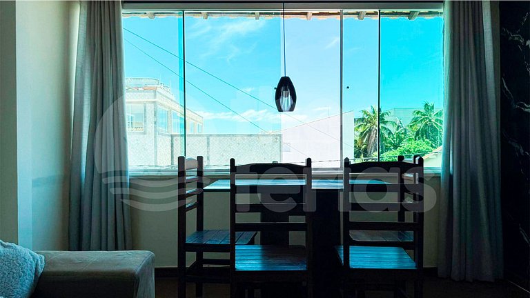 AP com AR wifi e cozinha - Conforto e Praticidade