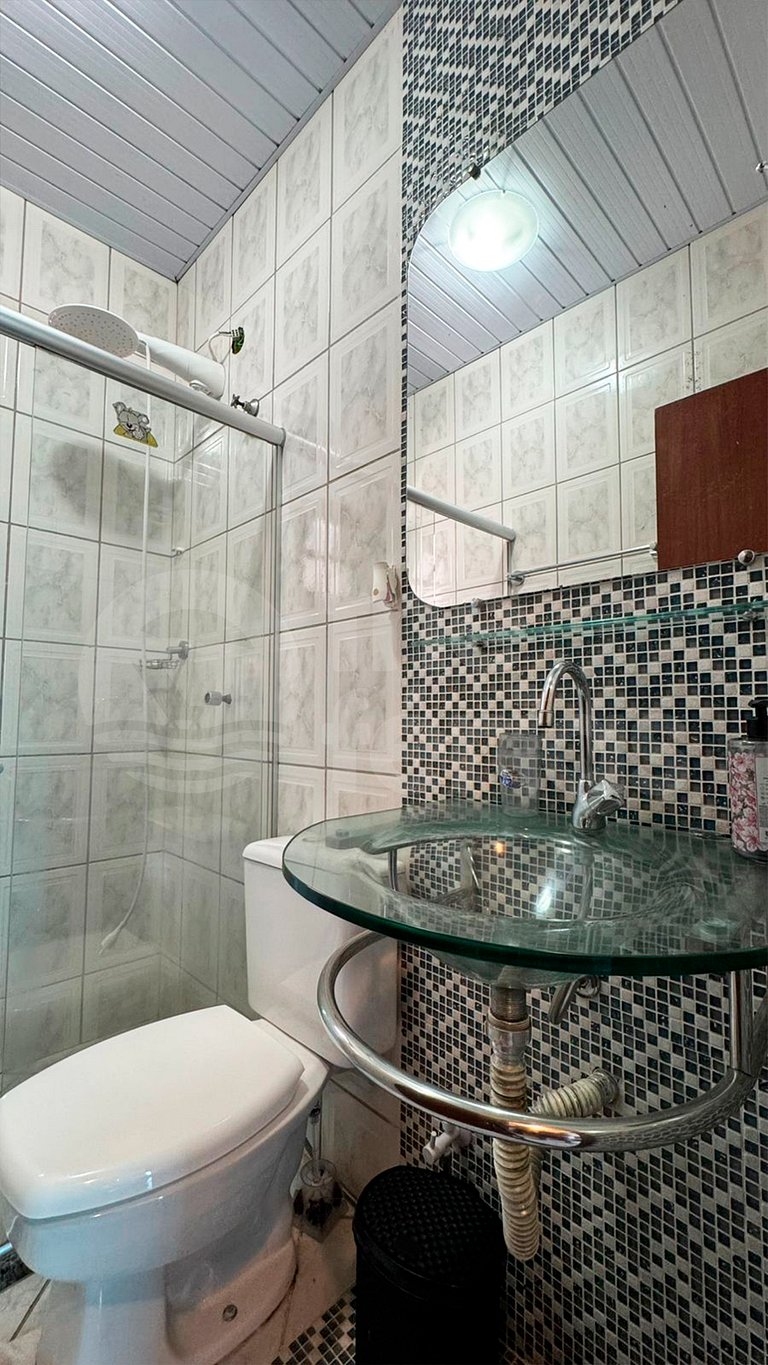 AP com AR wifi e cozinha - Conforto e Praticidade