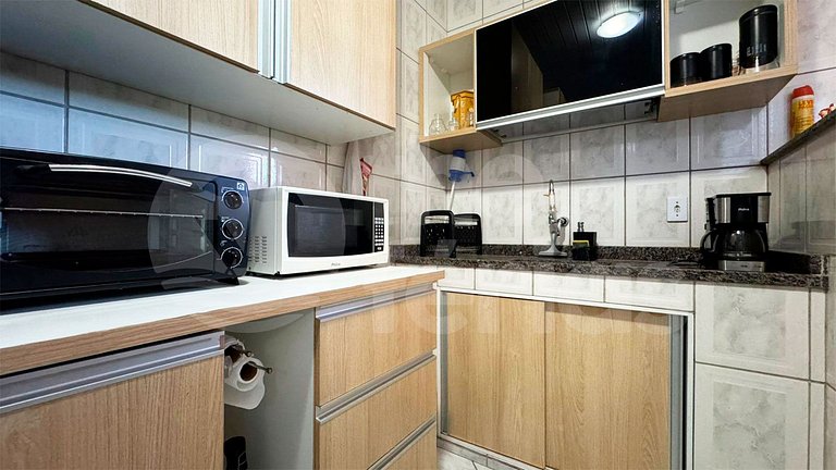 AP com AR wifi e cozinha - Conforto e Praticidade