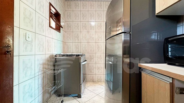 AP com AR wifi e cozinha - Conforto e Praticidade