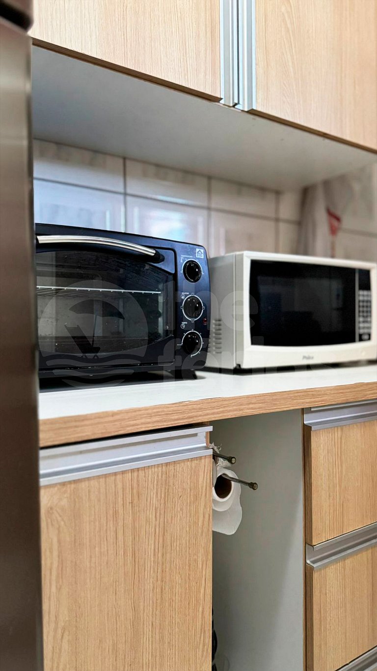 AP com AR wifi e cozinha - Conforto e Praticidade