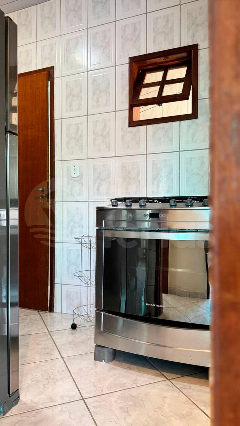 AP com AR wifi e cozinha - Conforto e Praticidade