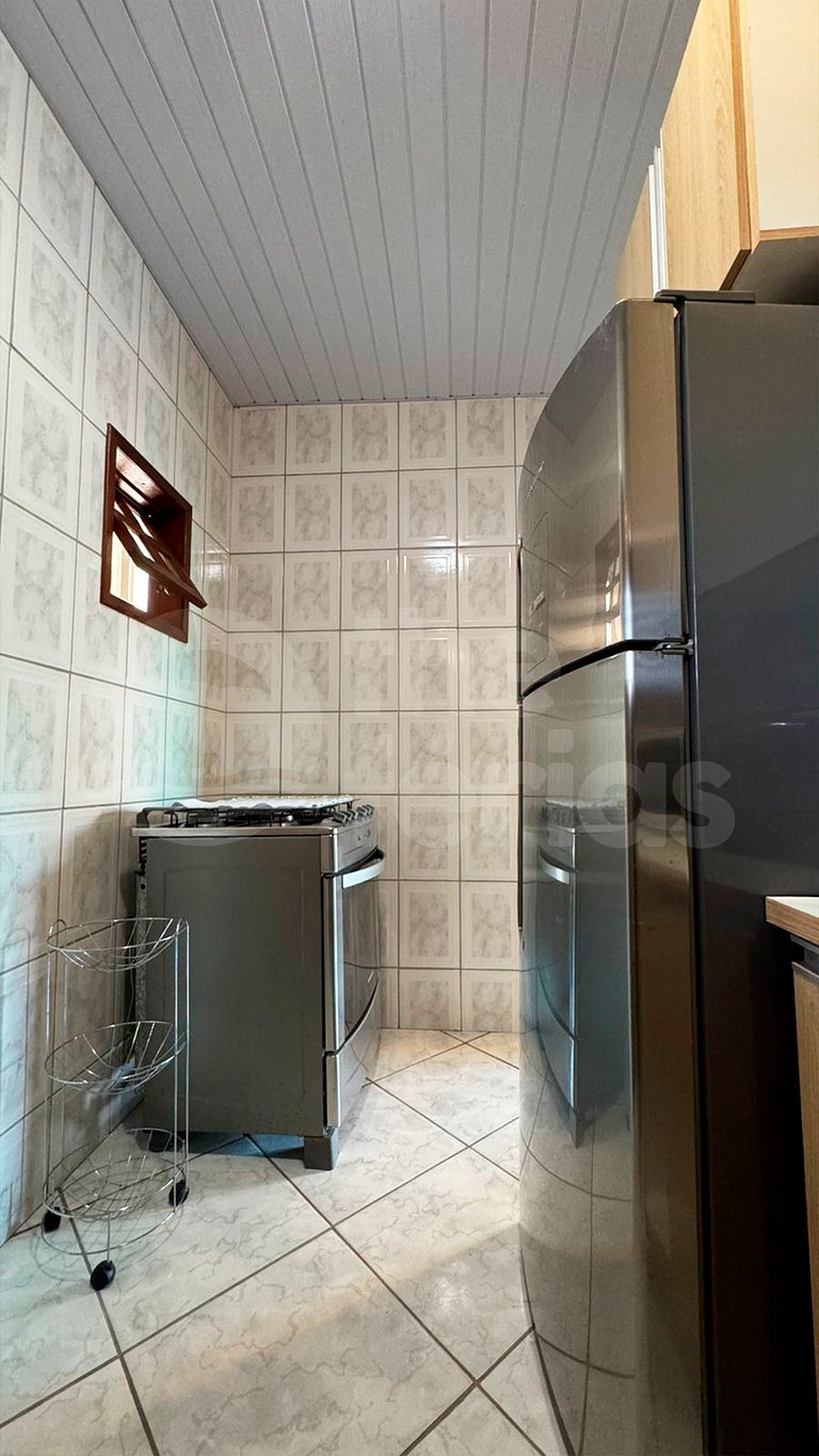 AP com AR wifi e cozinha - Conforto e Praticidade