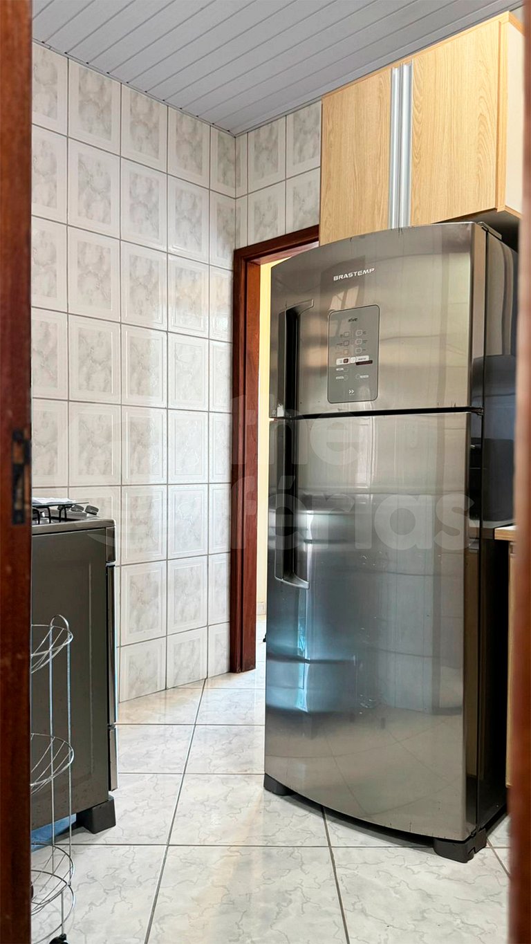 AP com AR wifi e cozinha - Conforto e Praticidade