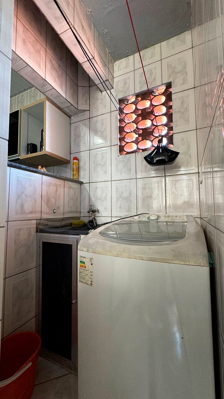 AP com AR wifi e cozinha - Conforto e Praticidade