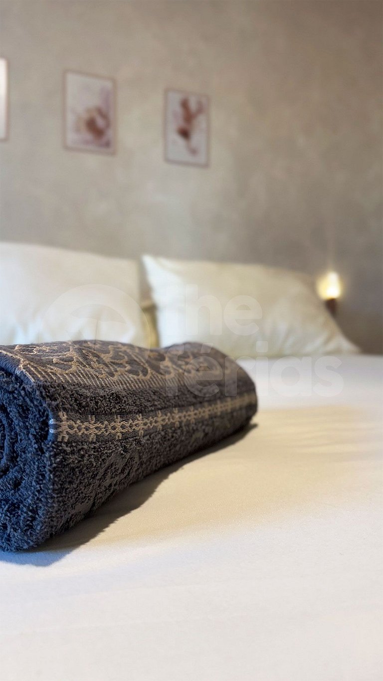 Loft novo com cozinha, ar-condicionado e wi-fi