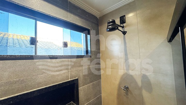 Loft novo com cozinha, ar-condicionado e wi-fi