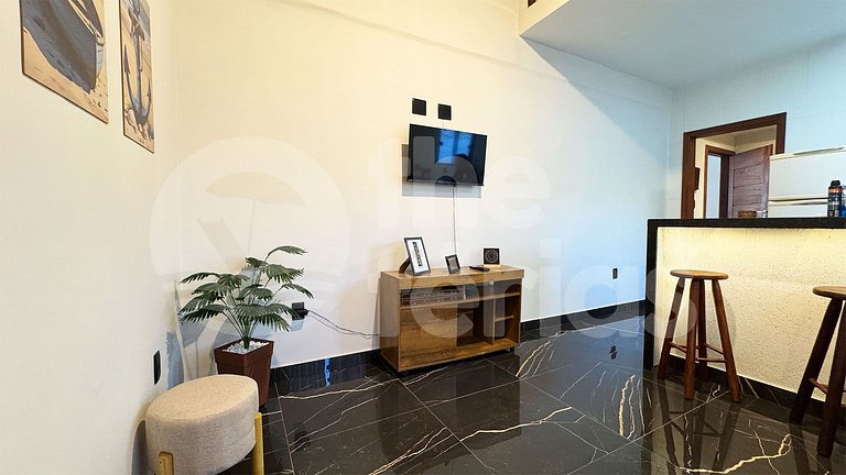 Loft novo com cozinha, ar-condicionado e wi-fi