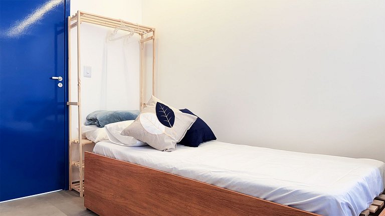 Suíte Família com AR frigobar bem no centro