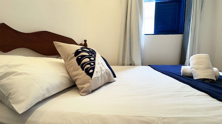 Suíte Família com AR frigobar bem no centro